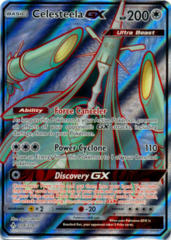 Celesteela GX - 208/214 - Full Art Ultra Rare